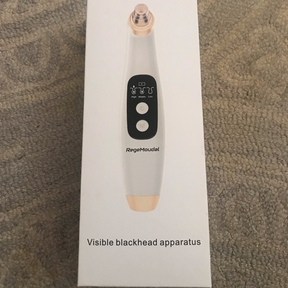 Blackhead remover